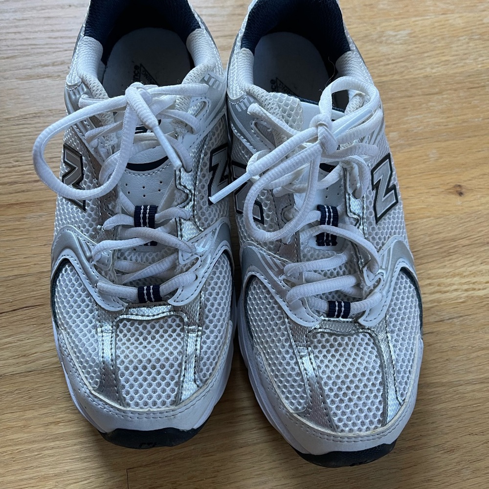 New Balance 530 White Blue M5/W 6.5